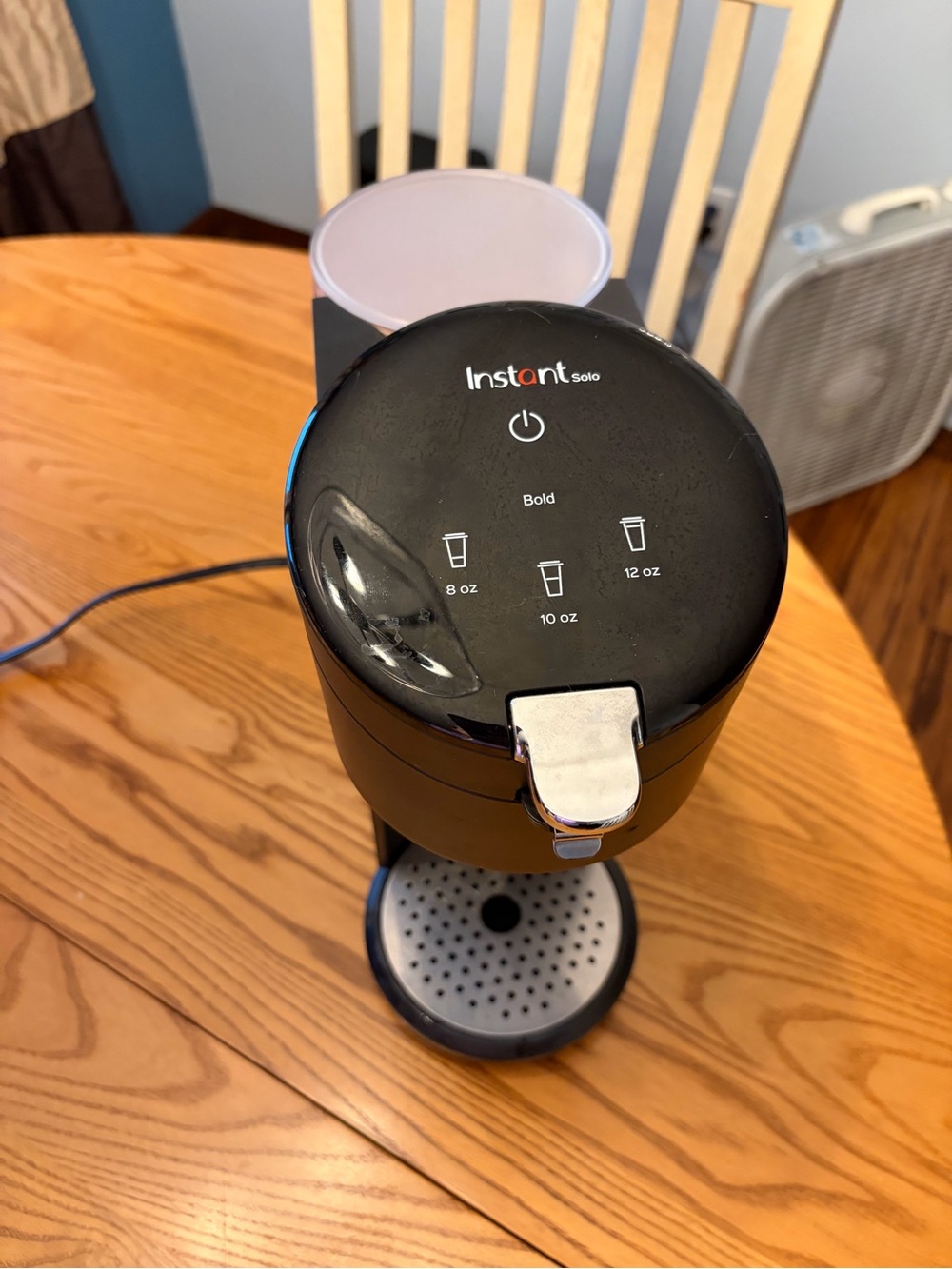 Instant Pot Solo Single-Serve Coffee Maker in Black